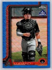 2025 Topps Pro Debut Chrome Ivan Luciano #PDC-60 card