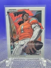 2025 Panini Prizm Draft Picks Manga Cam Ward #10 card