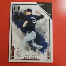 2025 Panini Impeccable Base Set Ben Hess #21 card