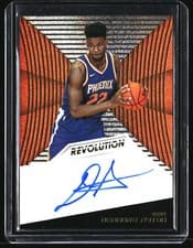 Deandre Ayton 2018 Panini Revolution Rookie Autographs card