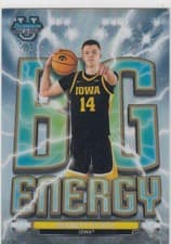 2025-26 Bowman University Best Big Energy Bennett Stirtz #BE-17 card