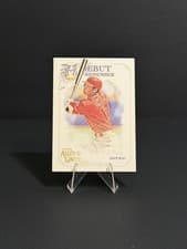 Shohei Ohtani 2020 Topps Allen & Ginter A Debut to Remember card