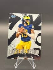 2025 Bowman University Chrome College Rule Playbook Bryce Underwood #CRP-6 card