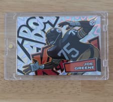 2025 Panini Absolute Kaboom! Horizontal Joe Greene #19 card