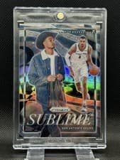 Victor Wembanyama 2024 Panini Prizm Sublime card