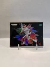 Jalen Hurts 2025 Panini Prizm Draft Picks Black Color Blast card