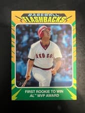Fred Lynn 2024 Topps Heritage Mini Baseball Flashbacks card