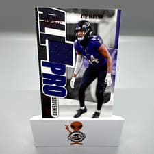 2024 Panini Absolute All Pro Souvenirs Kyle Hamilton #AP-KHN card