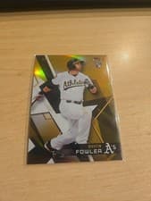 Dustin Fowler 2018 Topps Finest card