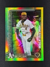2025 Topps Walk This Way Lawrence Butler #WTW-3 card