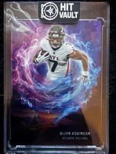 2025 Topps Chrome Game Genies Bijan Robinson #GG-18 card