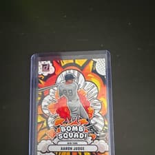2025 Donruss Bomb Squad Aaron Judge #18 card