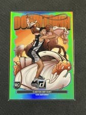 2025-26 Donruss Downtown Carter Bryant #1 card