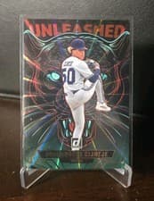 2025 Donruss Unleashed Jurrangelo Cijntje #14 card