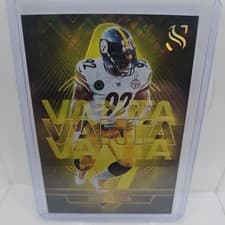 2025 Panini Silhouette Vanta James Harrison #12 card