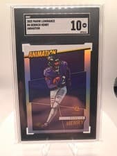 2025 Panini Luminance Animation Derrick Henry #4 card