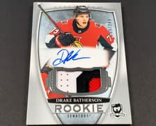 Drake Batherson 2018 Upper Deck the Cup card