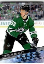 Thomas Harley 2020 Upper Deck card