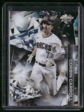 Corbin Carroll 2024 Finest Diamond Finest card