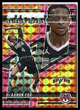 2024-25 Panini Mosaic Stare Masters De'Aaron Fox #11 card