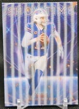 2025 Score Showtime Josh Allen #13 card