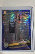 2025 Panini Prizm WNBA Base Set Ajsa Sivka #85 card