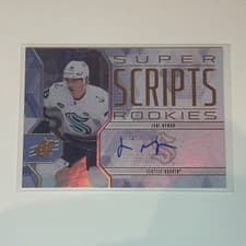 2025-26 SPx Rookie SuperScripts Jani Nyman #SSR-JN card
