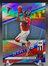 Julio Jones 2019 Panini Donruss Elite card