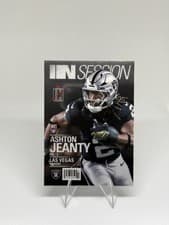 2025 Topps Signature Class In Session Ashton Jeanty #IS-18 card