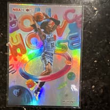 2025-26 NBA Hoops Bounce House Ja Morant #BH-4 card