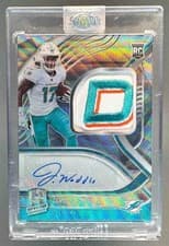 Jaylen Waddle 2021 Panini Spectra card