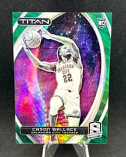 Cason Wallace 2023 Panini Spectra Titan card