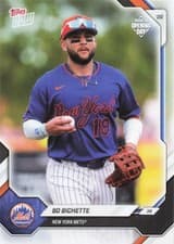 2026 Topps Now Road to Opening Day Base Set Bo Bichette #OD-179 card