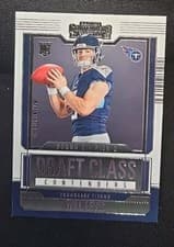 Will Levis 2023 Panini Contenders Draft Class card