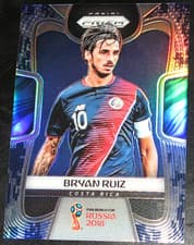 2018 Panini Prizm World Cup Bryan Ruiz #47