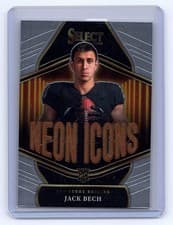 2025 Panini Select Neon Icons Jack Bech #13 card