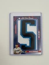 2026 Topps In The Name Relics Kyle Stowers #ITN-KS card