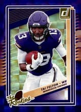 2025 Donruss The Rookies Tai Felton #39 card