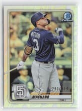 Manny Machado 2020 Bowman Chrome card
