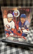 Bo Horvat/Brock Nelson 2024-25 Upper Deck Synergy Synergistic Duos Stars card
