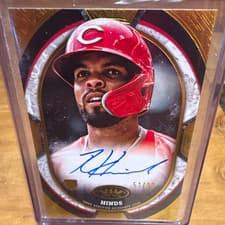 2025 Topps Tier One Shots Rece Hinds #TOS-RH card