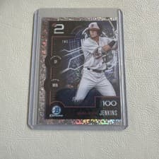 2025 Bowman Bowman Scouts Top 100 Walker Jenkins #BTP-2 card