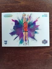 2025 Panini Prizm WNBA Color Blast Sonia Citron #7 card