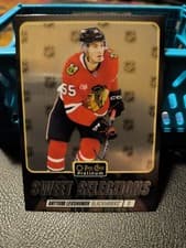 2025-26 O-Pee-Chee Platinum Sweet Selections Artyom Levshunov #SS-6 card