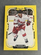 2025-26 O-Pee-Chee Base Set Seth Jarvis #231 card