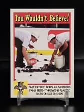 Florida Panthers 2024-25 Parkhurst Champions You Wouldn't Believe card