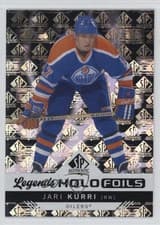 2024-25 SP Authentic Holofoil Legends Jari Kurri #HFL-5 card