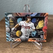 2025 Topps Cosmic Chrome Planetarium Drake Baldwin #P-12 card