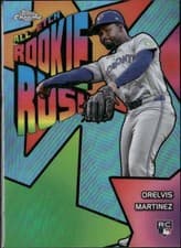2025 Topps Chrome All-Etch Rookie Rush Orelvis Martinez #CERR-17 card