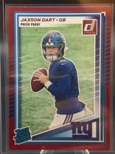 2025 Panini Donruss Jaxson Dart #400